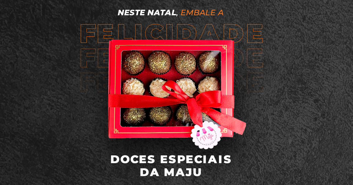 Neste natal embale, a felicidade