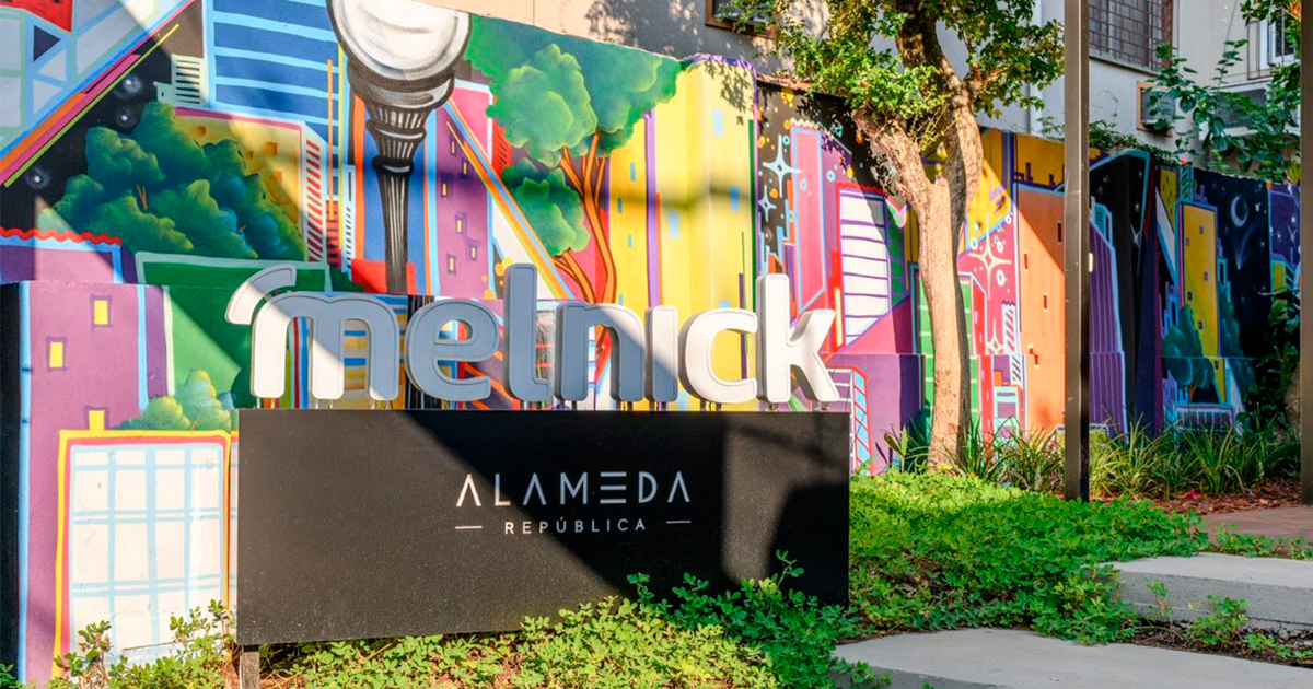 Alameda República – Um presente da Melnick para a Cidade Baixa