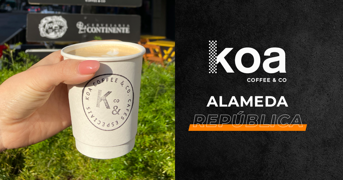 Koa Coffe está no Alameda República